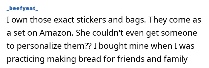 Screenshot of a social media comment criticizing Taylor Swift's gift to Selena Gomez amid backlash over personalization. Screenshot of a social media comment criticizing Taylor Swift's gift to Selena Gomez amid backlash over personalization.