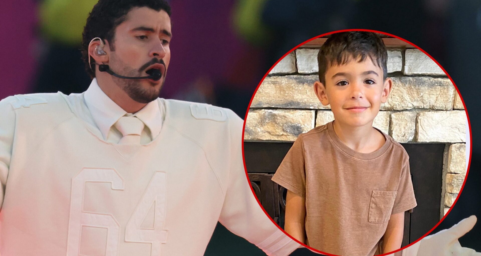 Kid In Bad Bunny Halftime Show Not 5-Year-Old Detained By ICE