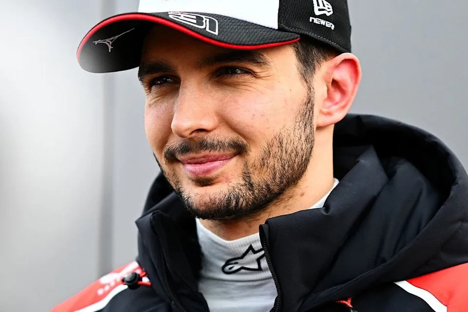 Esteban Ocon, Haas