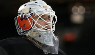 Edmonton's hottest goalie prospect gets demoted by Oilers. Huh!?
