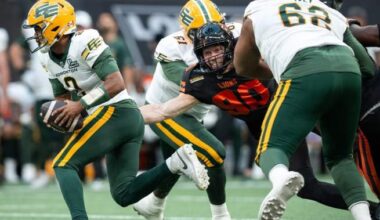 Redblacks sign offensive linemen MacKellar, Ivey
