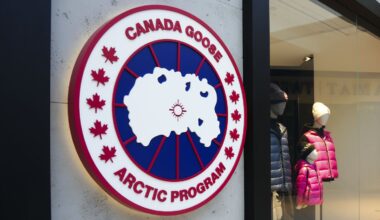 Canada Goose Q3 profit down from year ago, revenue up 14 per cent