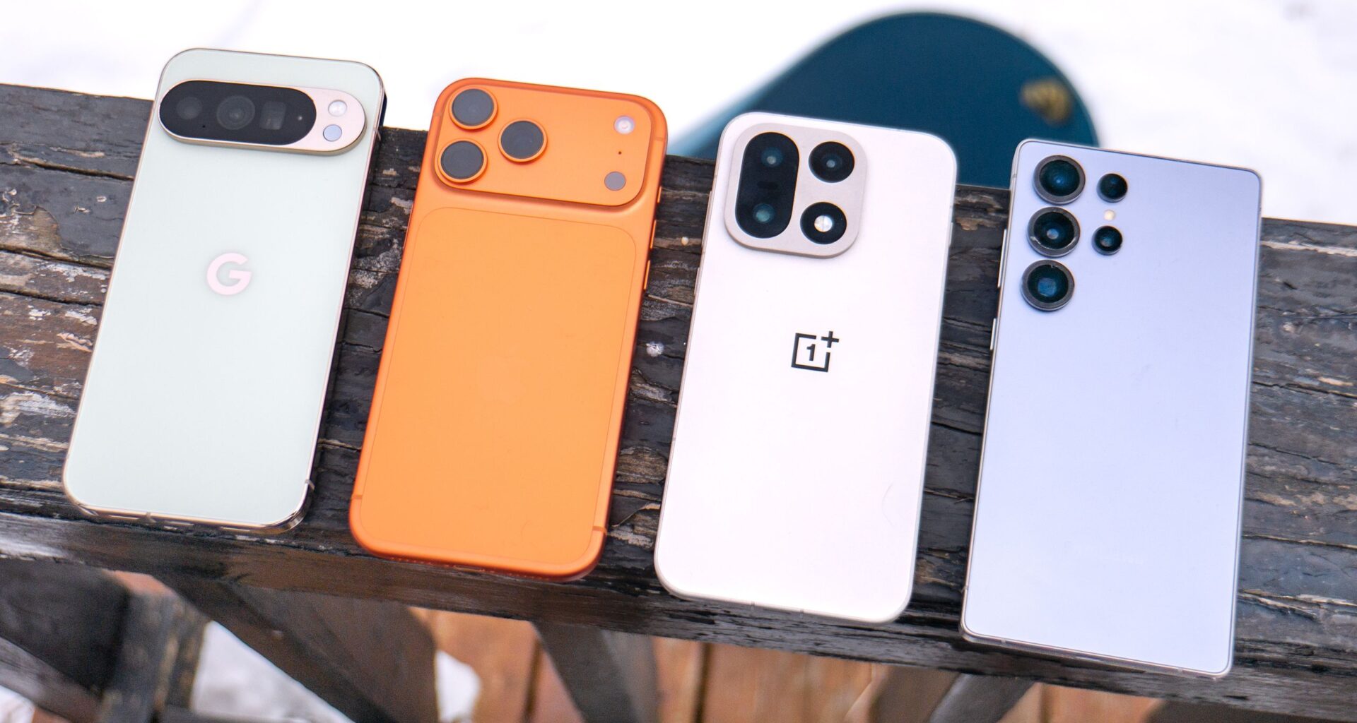 I put the iPhone 17 Pro Max, Galaxy S26 Ultra, Pixel 10 Pro XL, and OnePlus 15 outside in freezing temperatures for a battery drain test — and I’m shocked