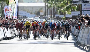 PIZARRA, SPAIN - FEBRUARY 18: Christophe Laporte of France and Team Visma