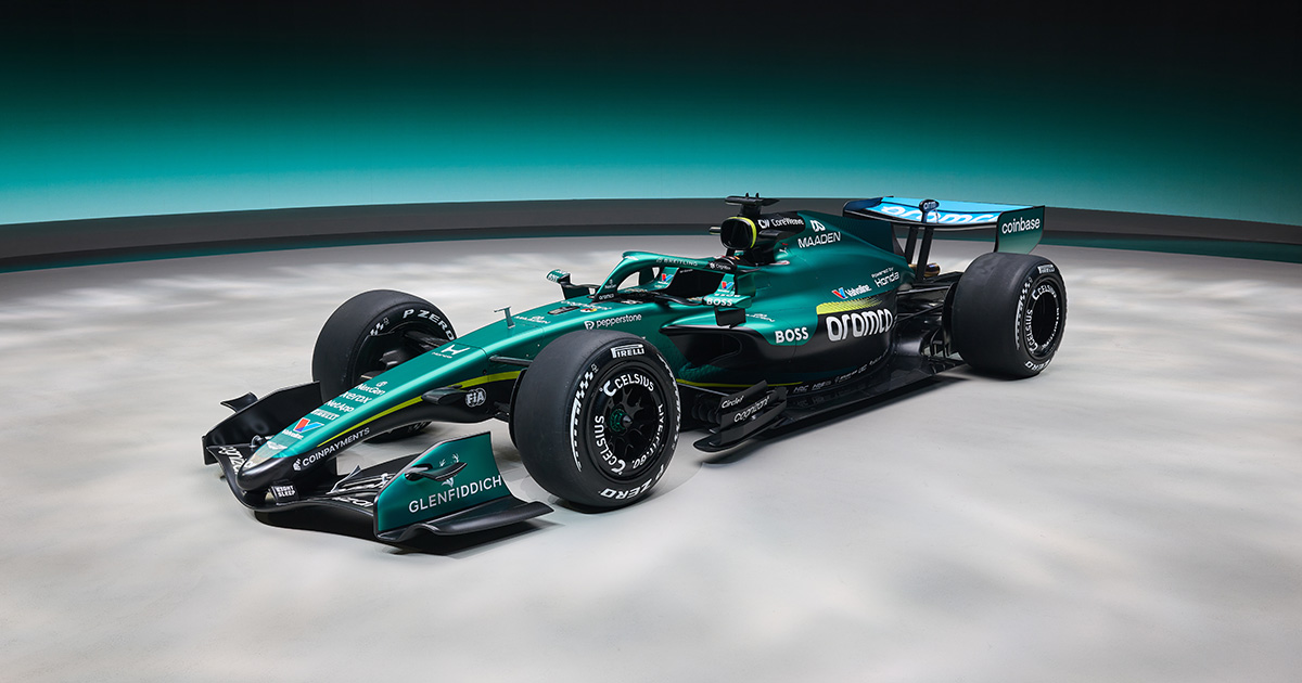 Honda Works Partner Aston Martin Aramco Formula One™ Team Unveils Livery of “AMR26” F1™ Machine Equipped with Honda Power Unit Ahead of the 2026 Race Season