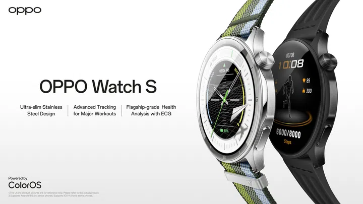 OPPO Watch S