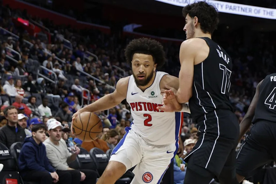 6. Cade Cunningham — Detroit Pistons