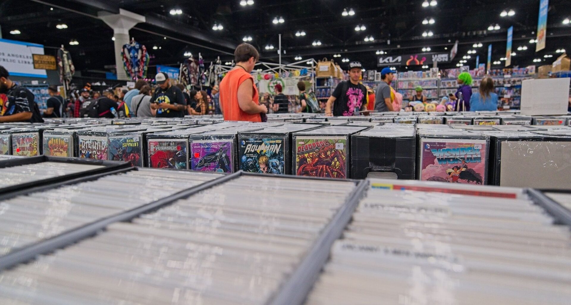 A comic book show with over 30 vendors is coming to Calgary