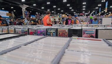A comic book show with over 30 vendors is coming to Calgary
