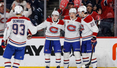 Canadiens' chase to Olympic break proves readiness for playoff push