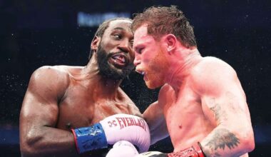 Terence Crawford names the 147lb fighter who hit harder than Canelo