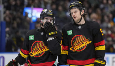 Canucks return from Olympic break with chance to start building culture