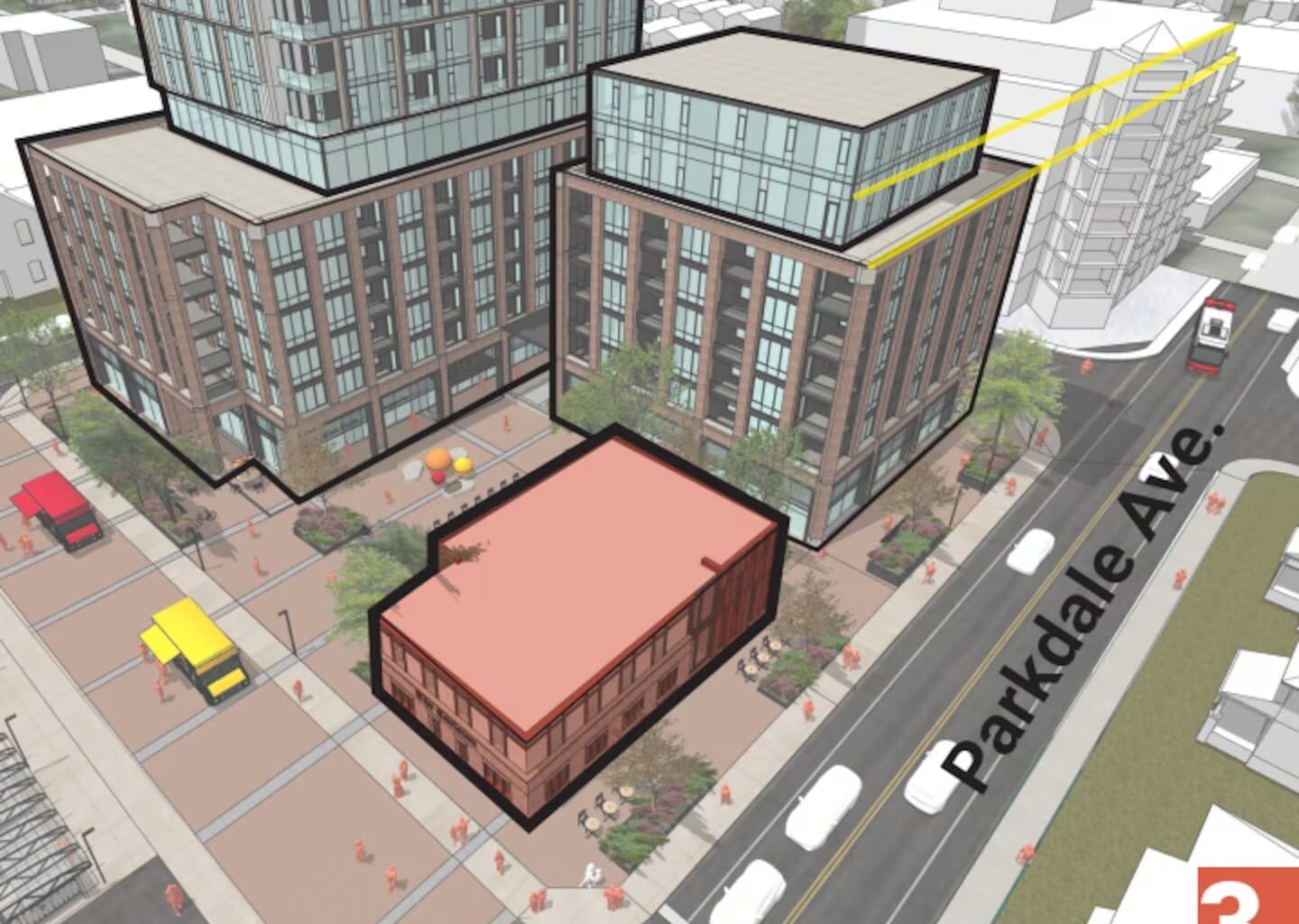 Taggart proposes 38-storey residential tower, ‘reimagined’ Carleton Tavern in Ottawa’s Hintonburg