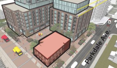 Taggart proposes 38-storey residential tower, ‘reimagined’ Carleton Tavern in Ottawa’s Hintonburg