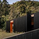 © Gabriel Konrath Entremontes House / Harpa Arquitetura - Exterior Photography, Wood