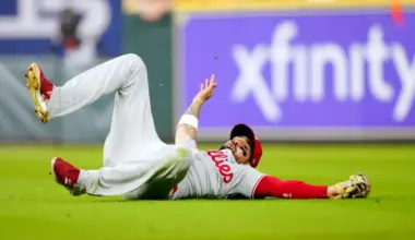 MLB's worst two fielders in Statcast history are both Phillies outfielders image