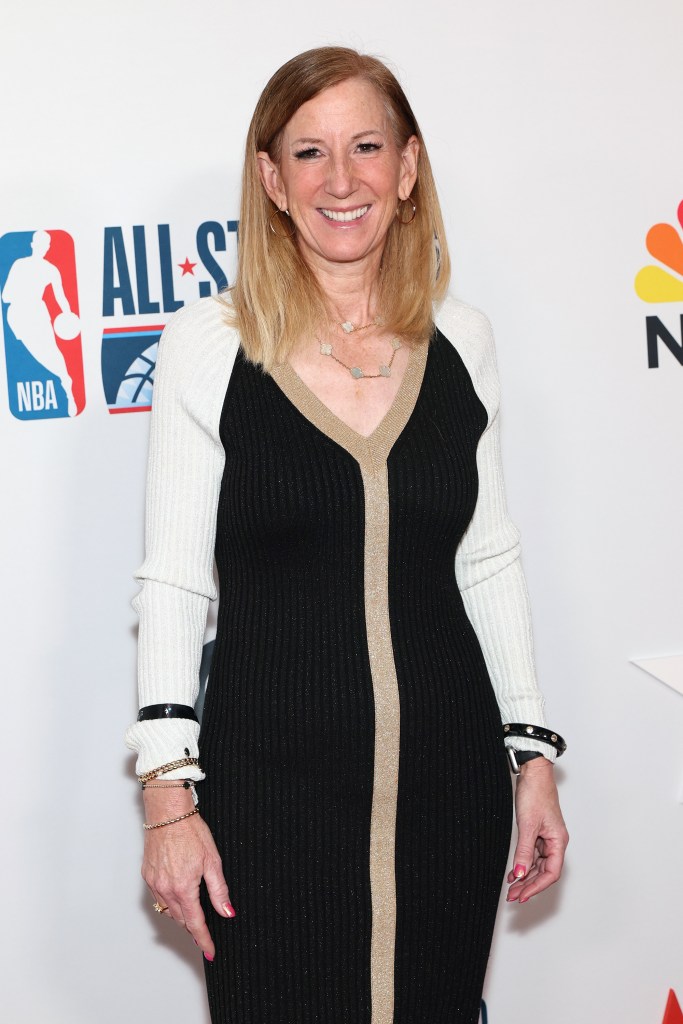 NBA Commissioner Adam Silver speaking at a press conference.