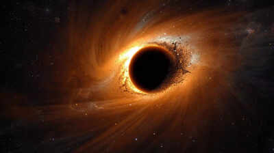Caught on camera: Black hole seen tearing a star apart for the first time