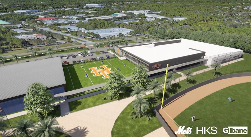 Mets Break Ground on $60M Player Development Complex in Port St. Lucie