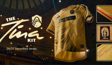 St. Louis CITY Soccer Club Present: The Tina Turner Kit