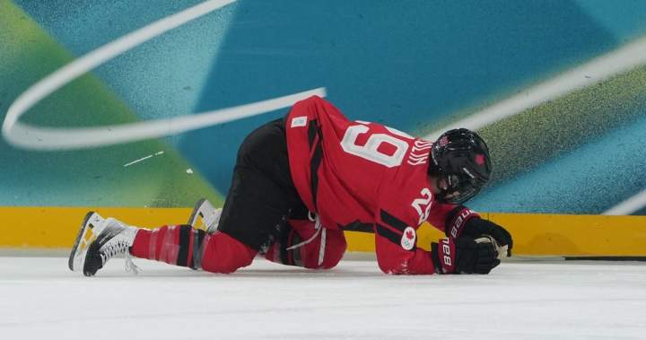 Canada captain Poulin out for game against U.S. - National