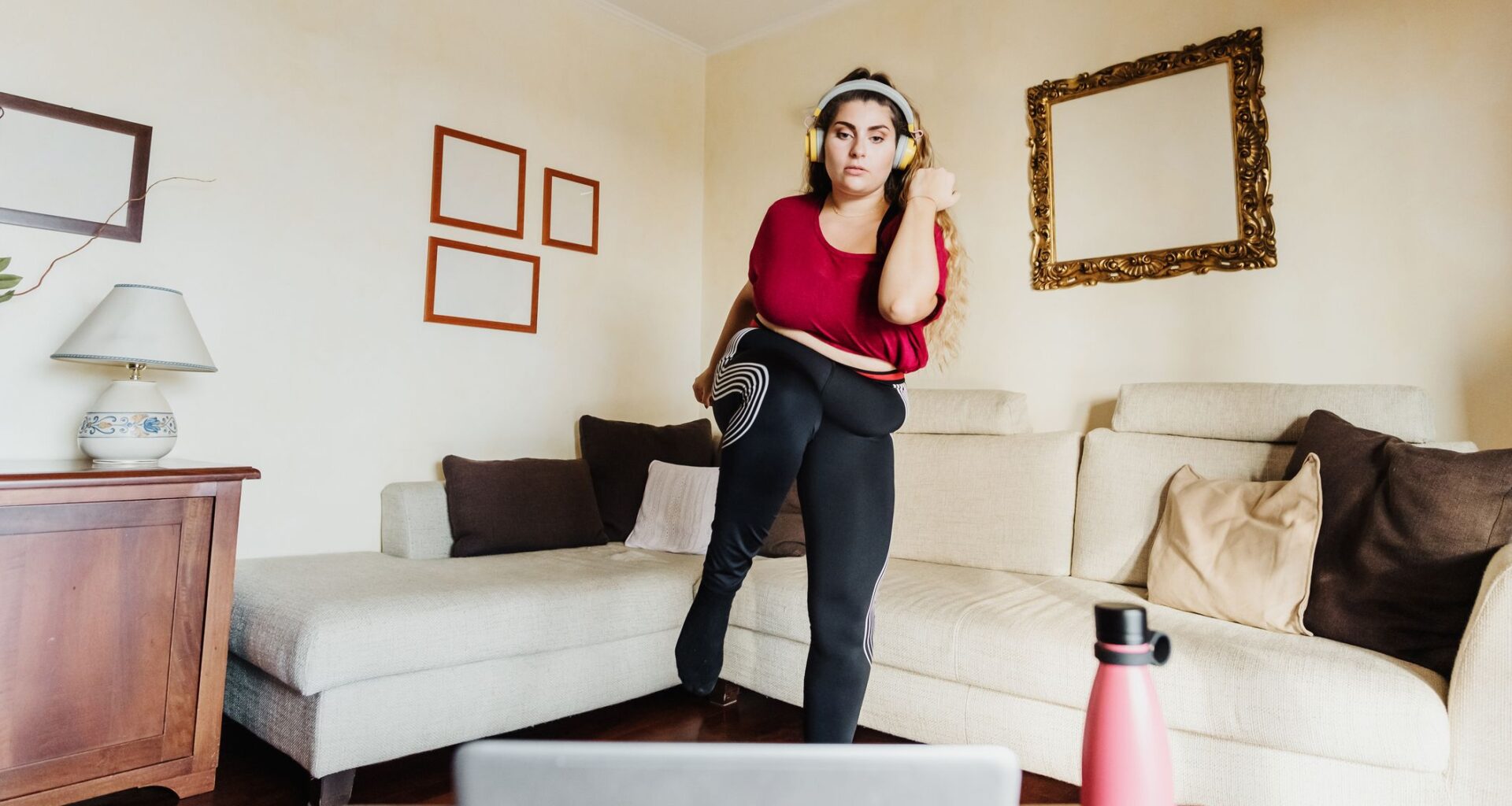 I’ve replaced evening strolls with home walking workouts to keep active in winter—and these are my favourites