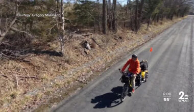 Cyclist's cross-country mission after life-changing nerve condition diagnosis