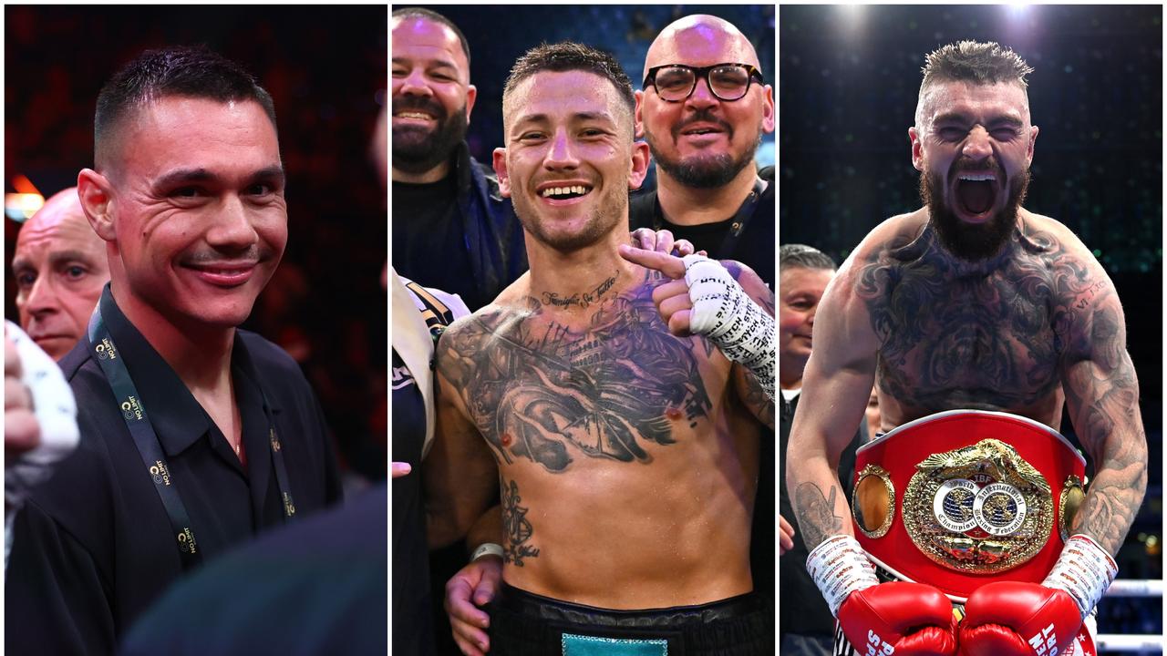 Liam Paro vs Lewis Crocker, how No Limit boxing sealed historic purse bid win, Tim Tszyu or Nikita Tszyu could fight on card