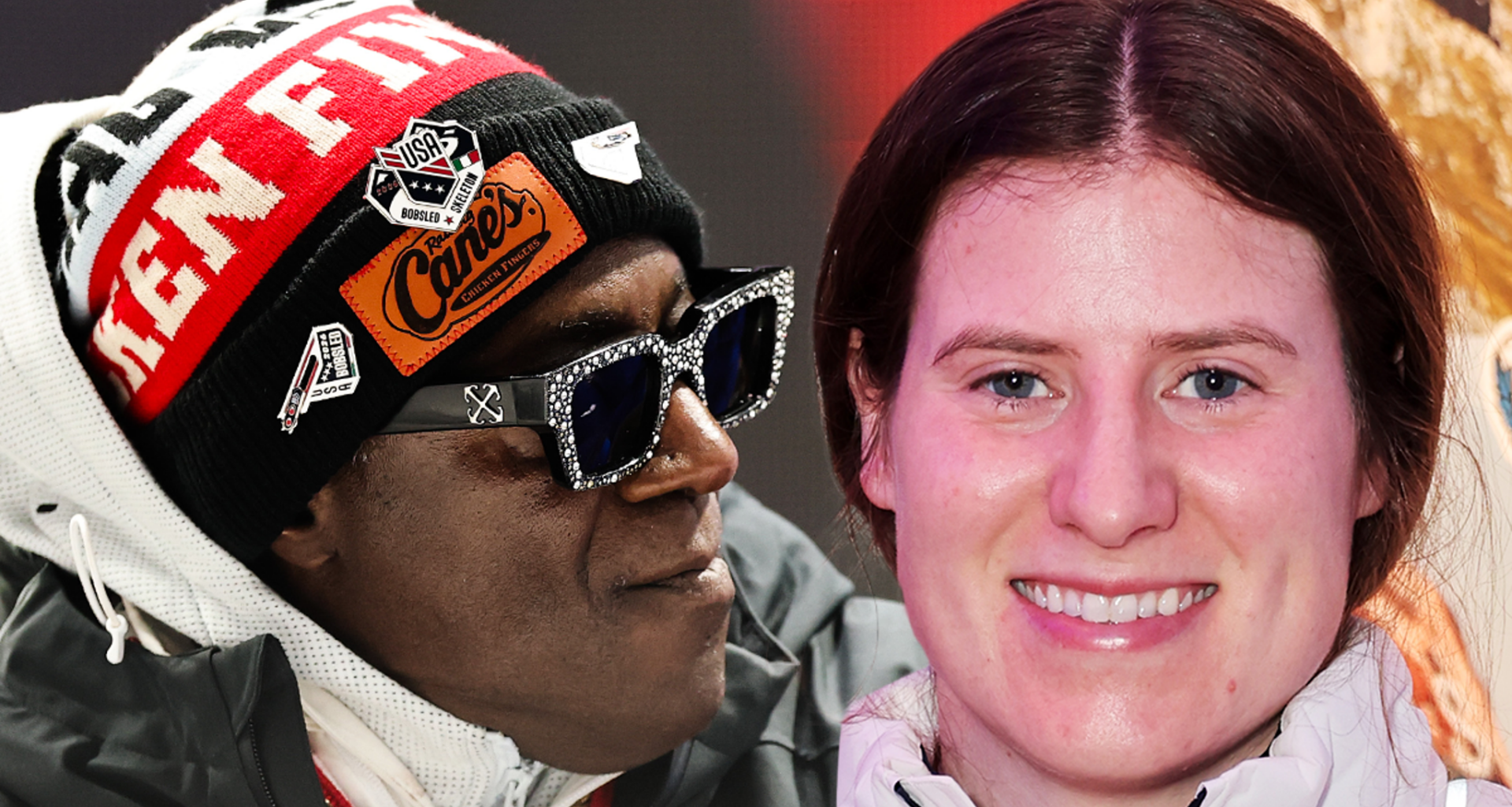 Flavor Flav Asks Car Companies To Help U.S. Olympian After Car Totaled