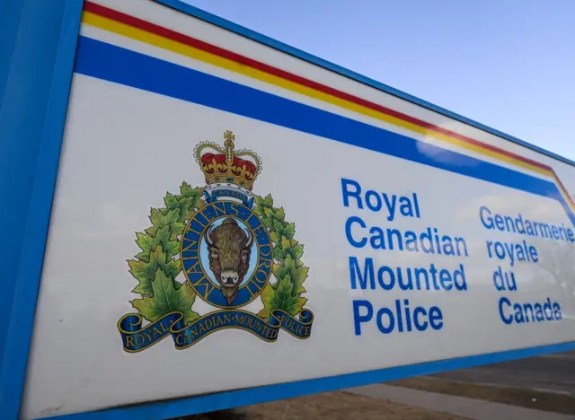 Canada Police logo and title