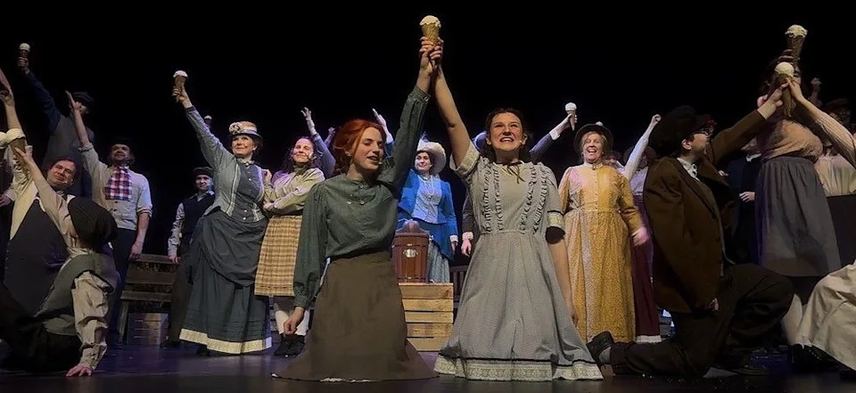  Anne of Green Gables the Musical runs through March 8 at Capitol Theatre in Fort Edmonotn Park.