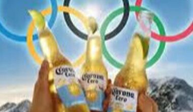 This is how much alcohol costs at the Olympics