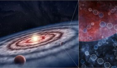 Research shows that for a planet to be habitable, phosphorous and nitrogen must be present when the planet's core forms. For those elements to eventually be readily available on the surface, the right amount of oxygen must also be present. Without these factors, DNA, RNA, and proteins will be unable to form. Image Credit: M.Weiss/Center for Astrophysics