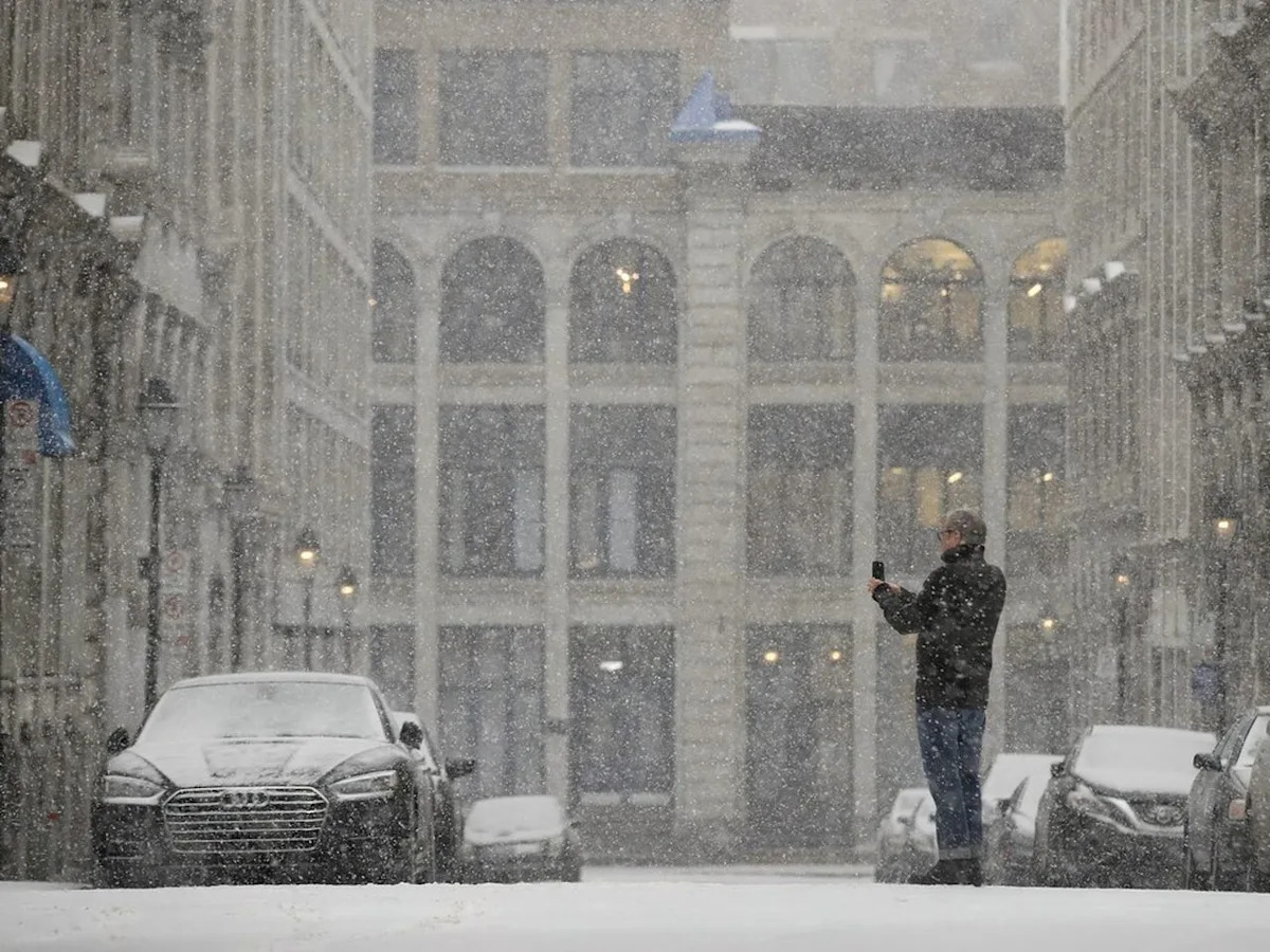Montreal weather: Cloudy with a chance of flurries