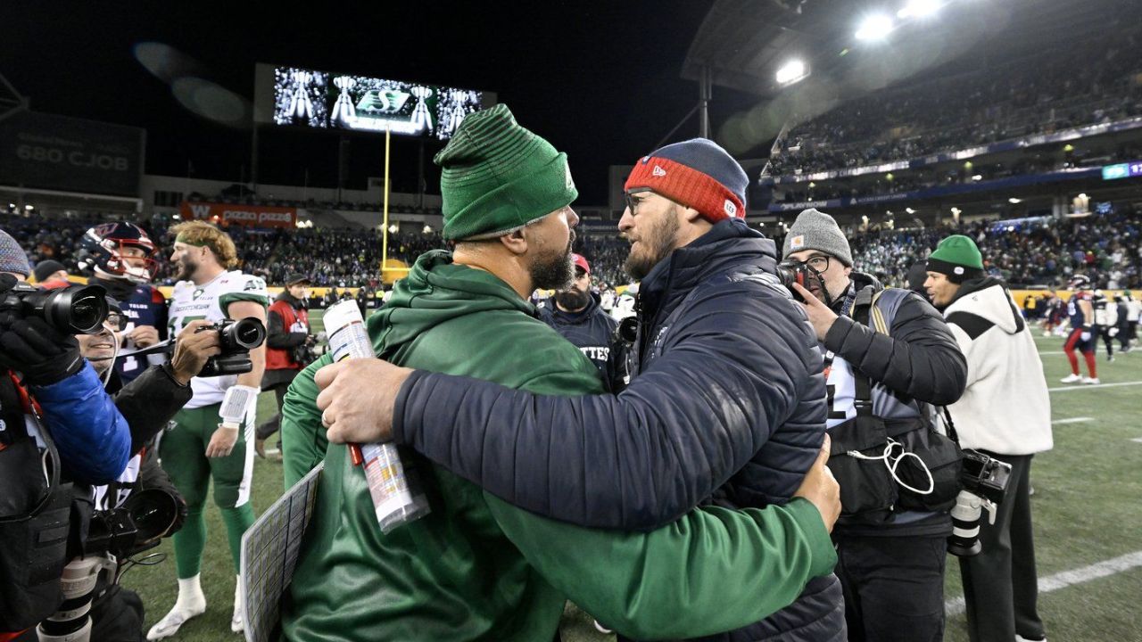 Grey Cup finalists Mace, Maas named finalists for CFL coach of the year