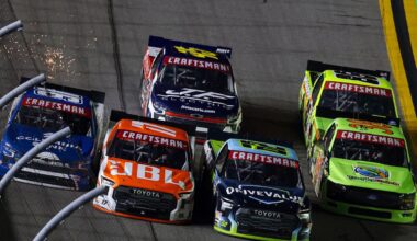 Chandler Smith wins Daytona Truck race in unreal four-wide finish