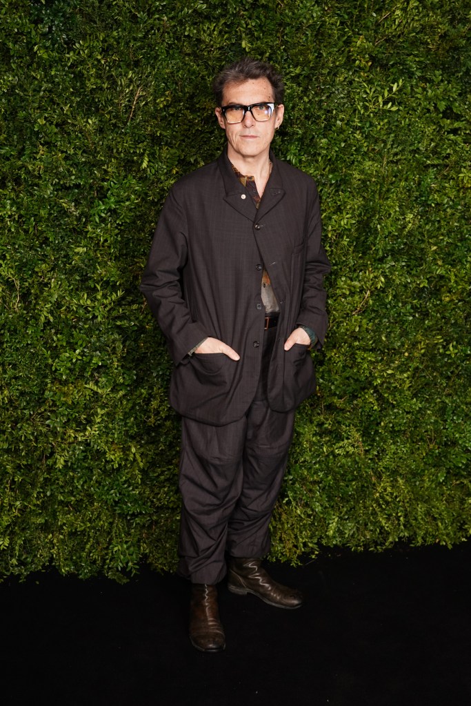Joe Wright attends the 2026 Charles Finch and Chanel pre-BAFTA Party.