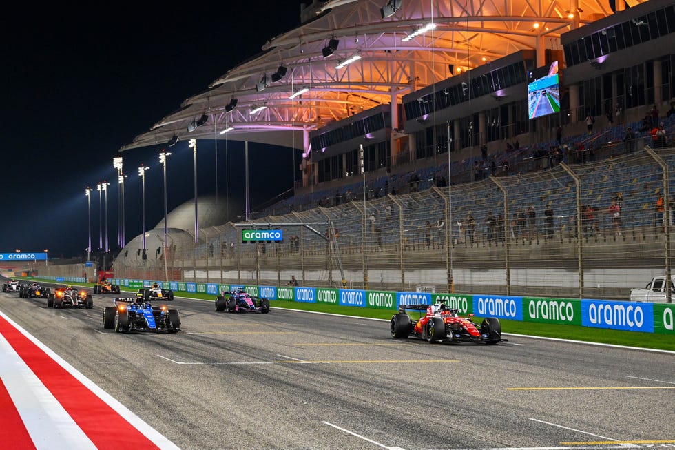 Formula 1 Testing in Bahrain - Day 3 formula 1 testing in bahrain day 3