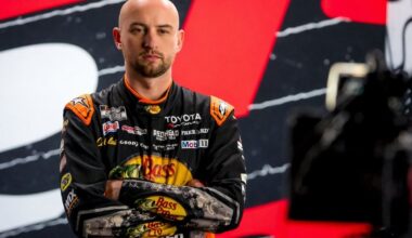 No, Chase Briscoe hasn’t taken to the bald look too … yet