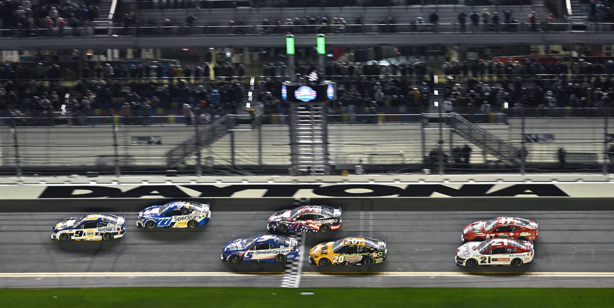 The Inevitable Last-Lap Mayhem at Daytona