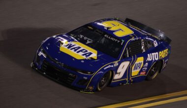 NASCAR Rule Book update bans using hands to deflect air while driving