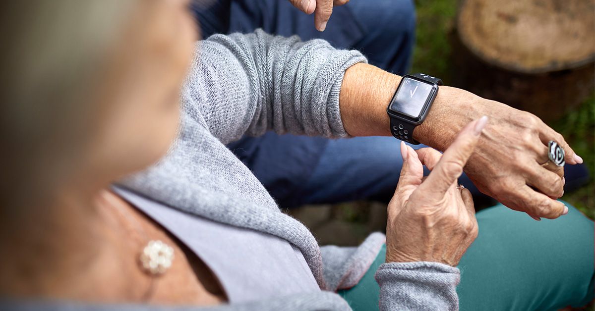 Wearable Trackers May Detect Relapse Early