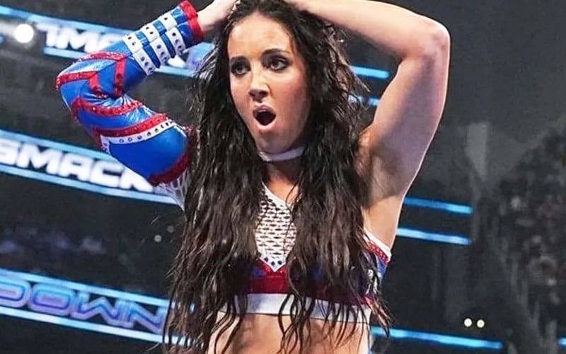 Chelsea Green Pulled from AAA Match After Injury Revealed