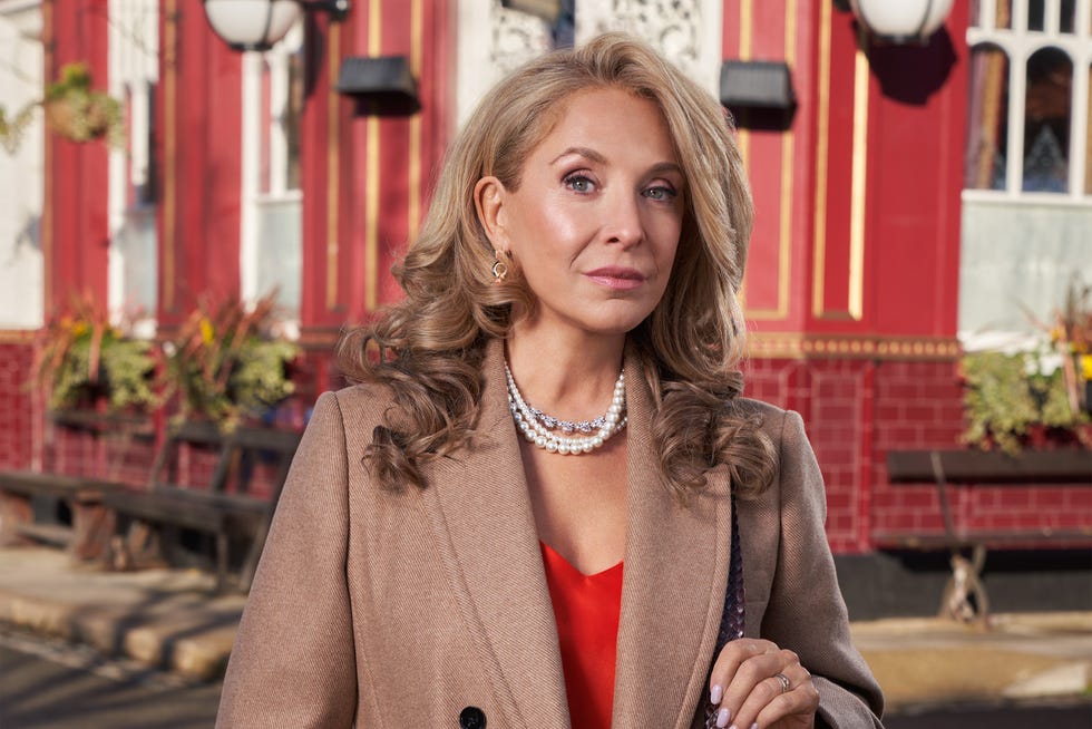 Tracy-Ann Oberman EastEnders Chrissie Watts tracy ann oberman eastenders chrissie watts