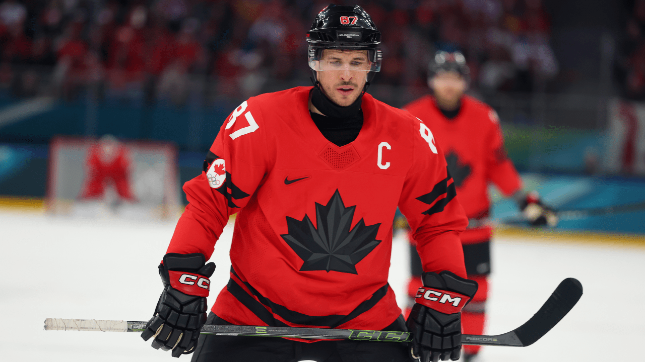 Crosby out for Canada's Olympics semifinal against Finland