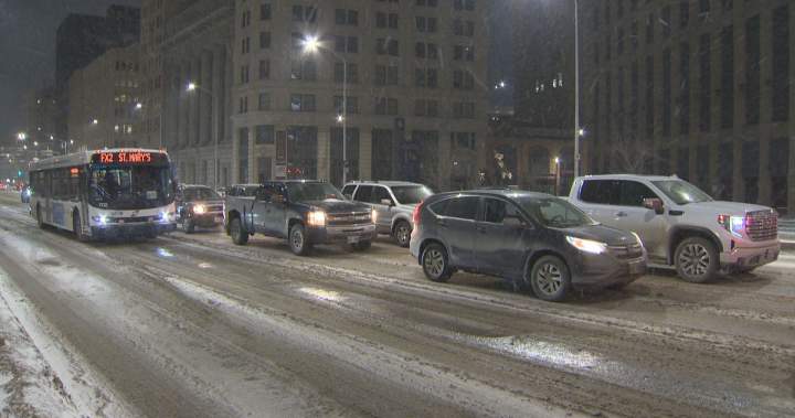 Storm off to slow start in Winnipeg - Winnipeg