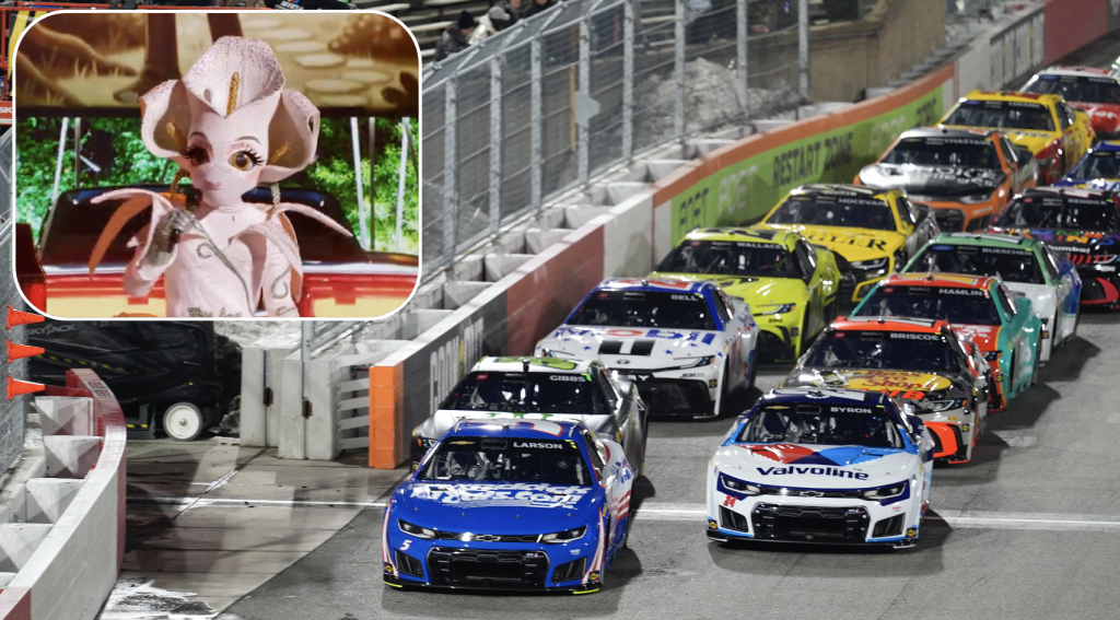 Fox dumps NASCAR Clash for The Masked Singer