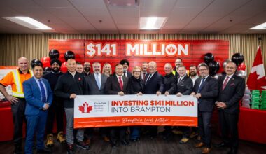 Coca-Cola Canada Bottling to spend $141 million expanding Brampton plant