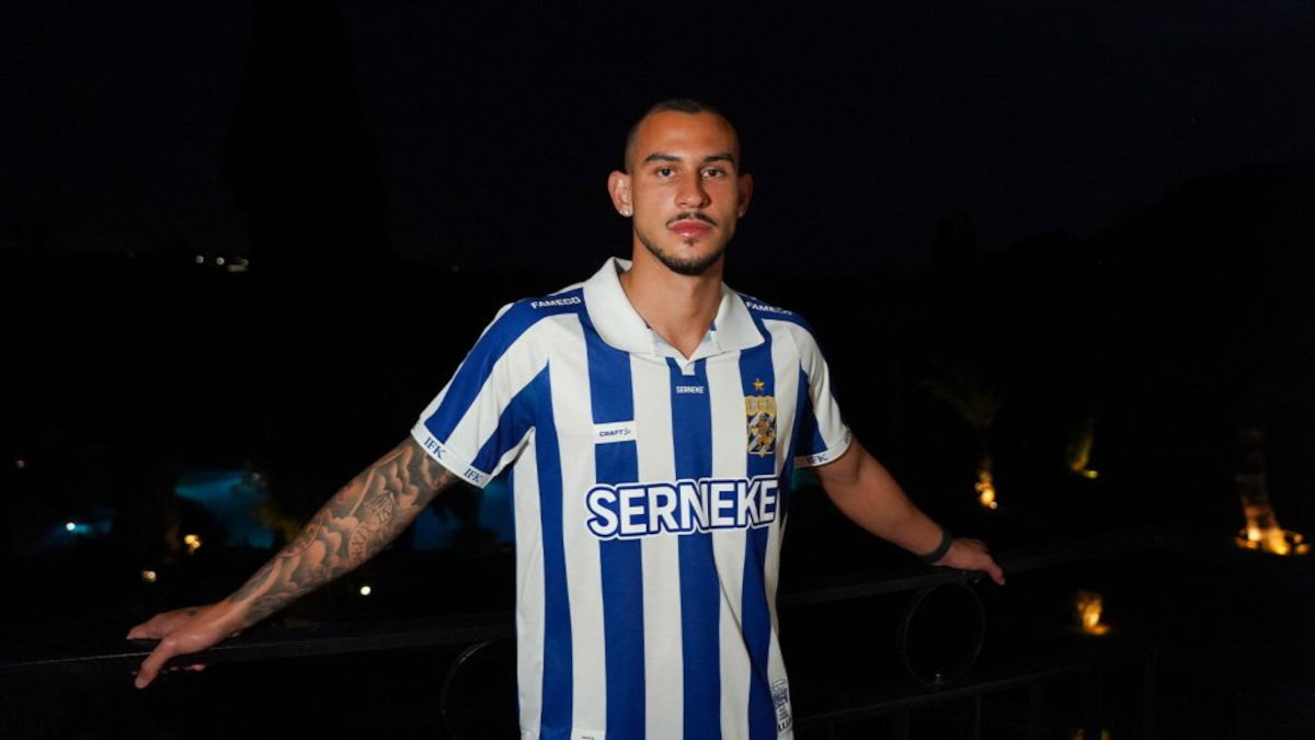 Sweden's IFK Goteborg sign CPL star Tiago Coimbra