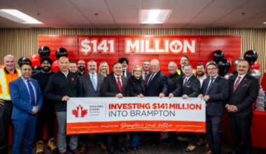 Coke Canada invests $141 million to expand Brampton operations
